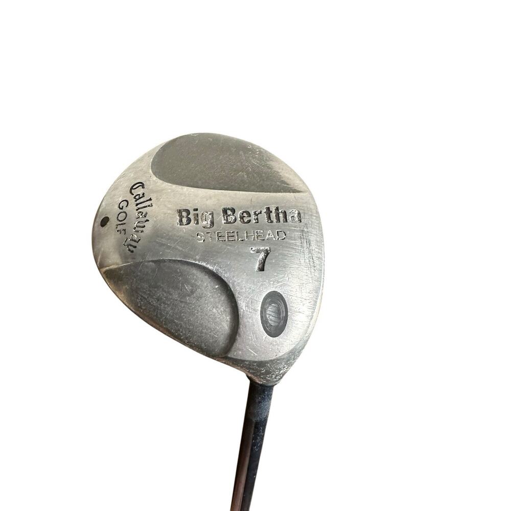 Callaway Big Bertha Steelhead Fairway 7 Wood RCH 99 Series Graphite Firm Flex RH